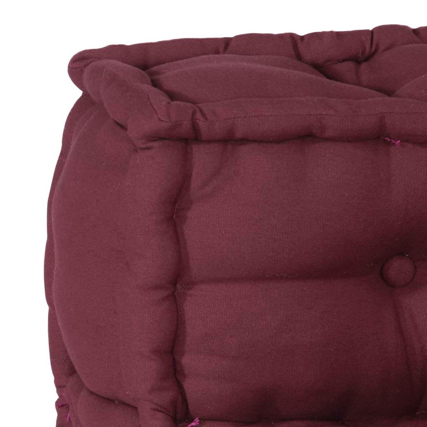 Modulssofa Enhed 3 pcs Bordeaux Stof