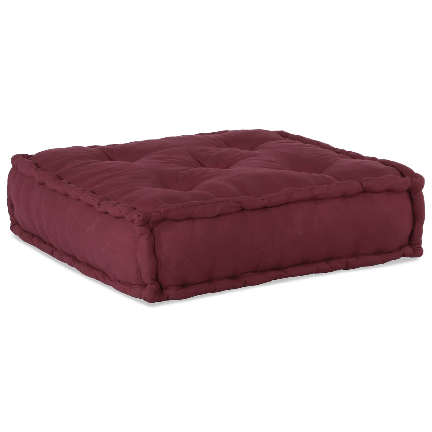 Modulssofa Enhed 4 pcs Bordeaux Stof