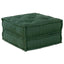 Modulssofa Enhed 2 pcs Grøn 140 x 70 x 36 cm Stof