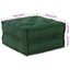Modulssofa Enhed 2 pcs Grøn 140 x 70 x 36 cm Stof