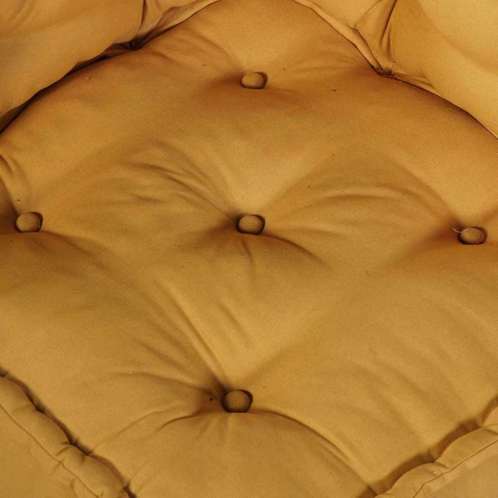 Modulssofa Enhed 2 pcs Gul 140 x 70 x 56 cm Stof