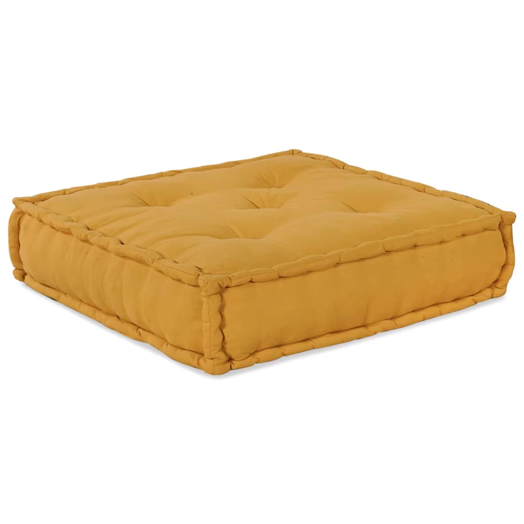 Modulssofa Enhed 2 pcs Gul 140 x 70 x 56 cm Stof