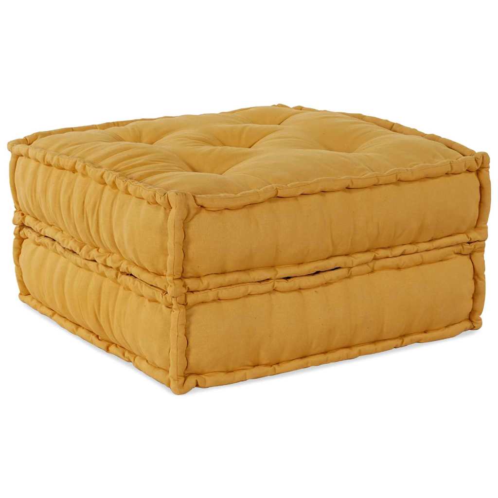 Modulssofa Enhed 2 pcs Gul 140 x 70 x 36 cm Stof