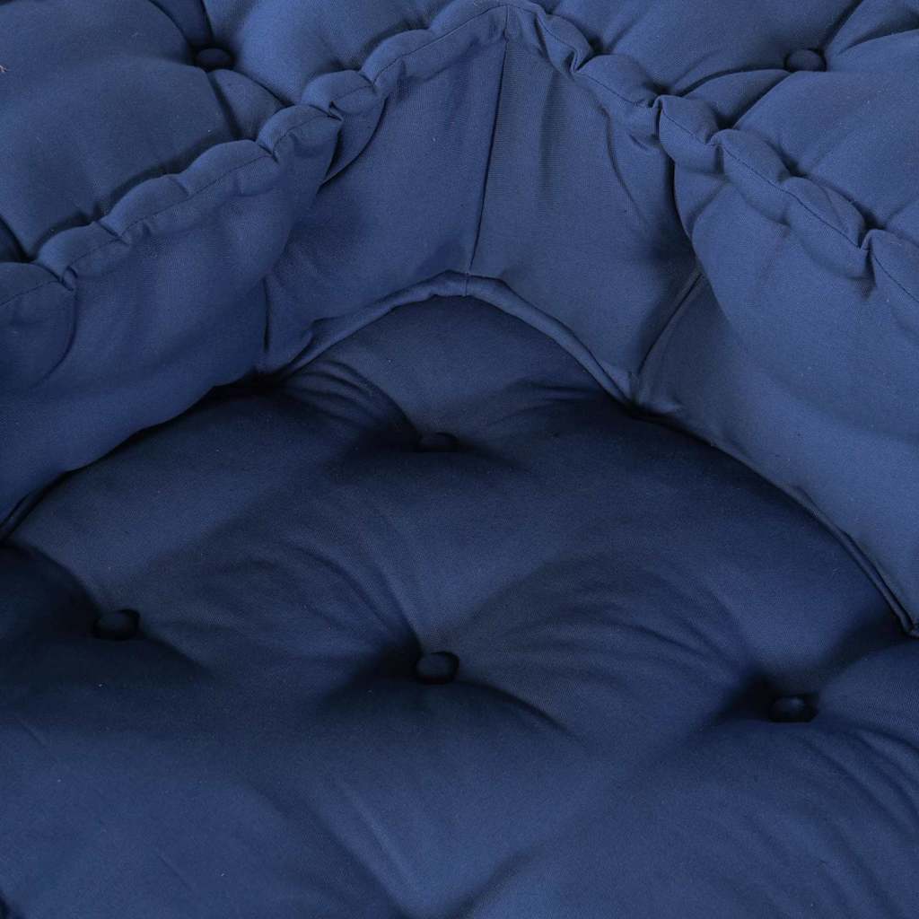 Modulssofa Enhed 4 pcs Indigo Stof