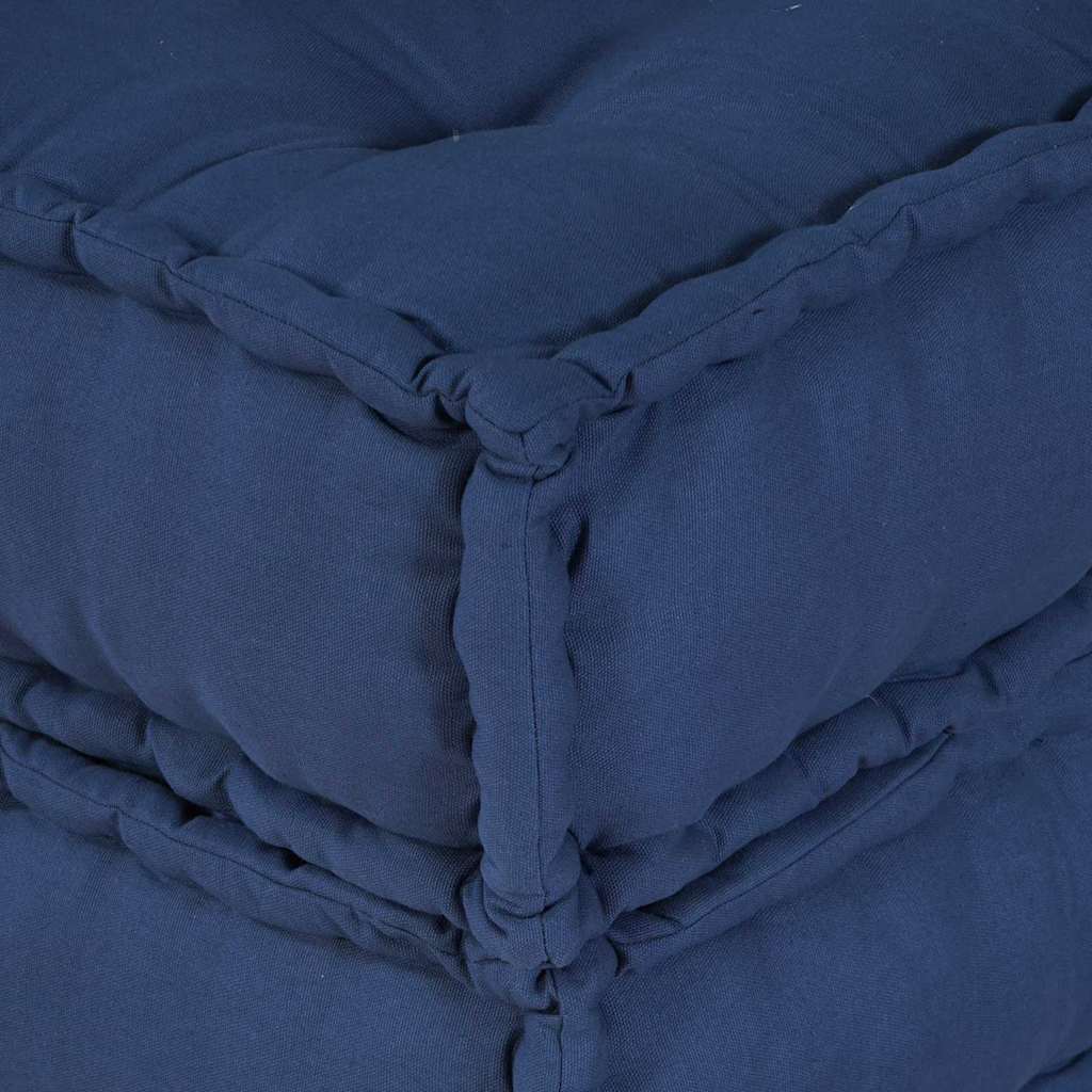 Modulssofa Enhed 2 pcs Indigo 140 x 70 x 36 cm Stof