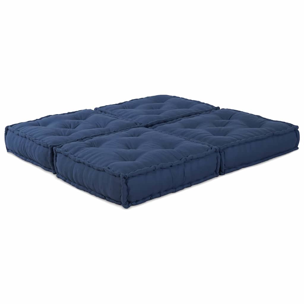 Modulssofa Enhed 2 pcs Indigo 140 x 70 x 36 cm Stof