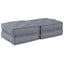 Modulssofa Enhed 2 pcs Grå 140 x 70 x 36 cm Stof