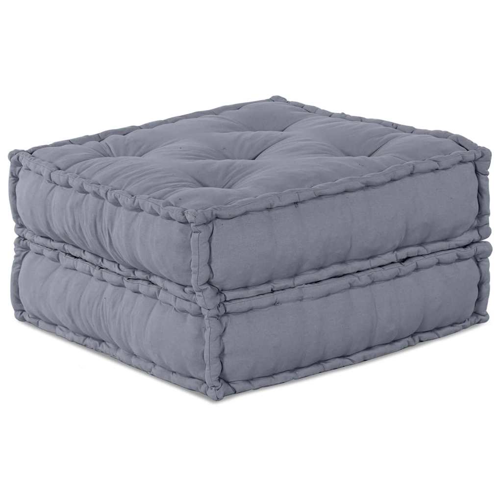 Modulssofa Enhed 2 pcs Grå 140 x 70 x 36 cm Stof