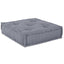 Modulssofa Enhed 2 pcs Grå 140 x 70 x 36 cm Stof