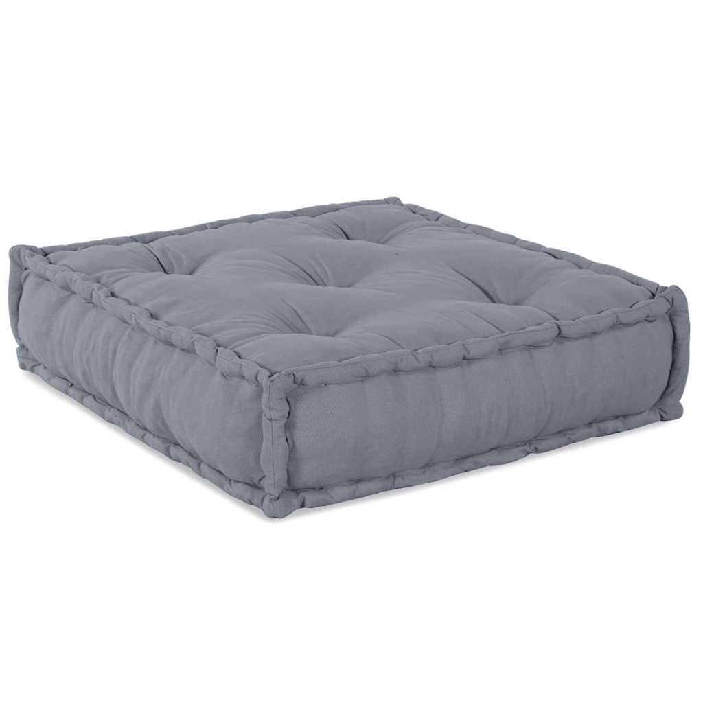 Modulssofa Enhed 2 pcs Grå 140 x 70 x 36 cm Stof