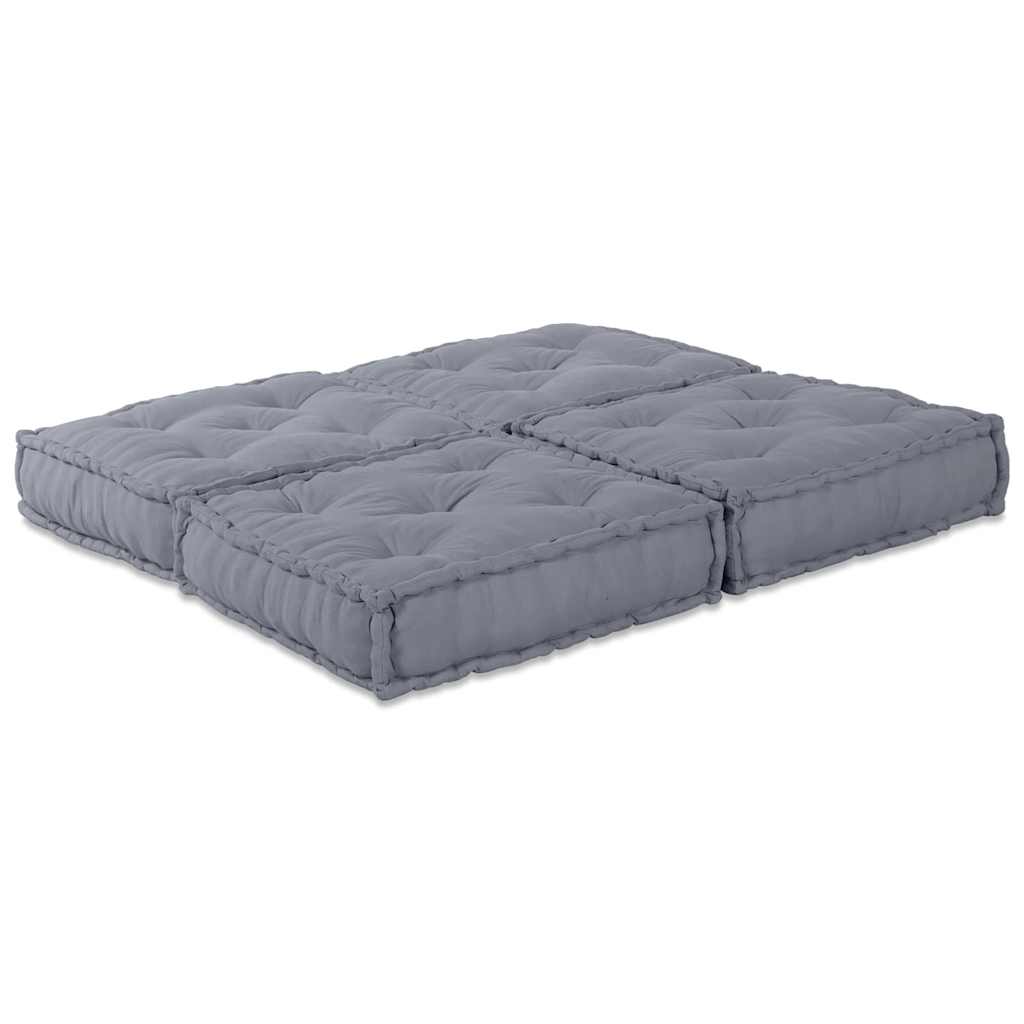 Modulssofa Enhed 2 pcs Grå 140 x 70 x 36 cm Stof