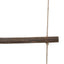 vægdekorationer stigeformet 2 stk. 50x200 cm naturlig gren