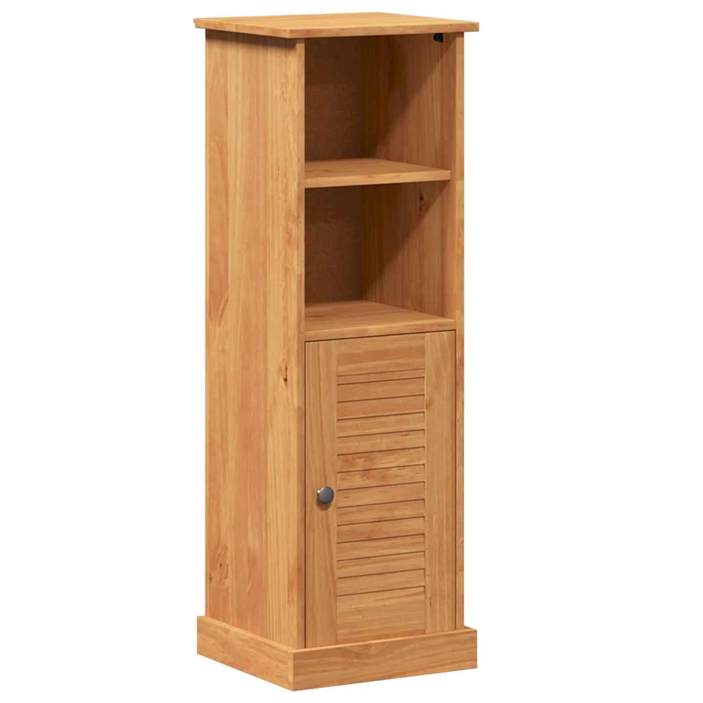 Badeværelsesskab VIGO Brun og honningbrun 37 x 34 x 110 cm