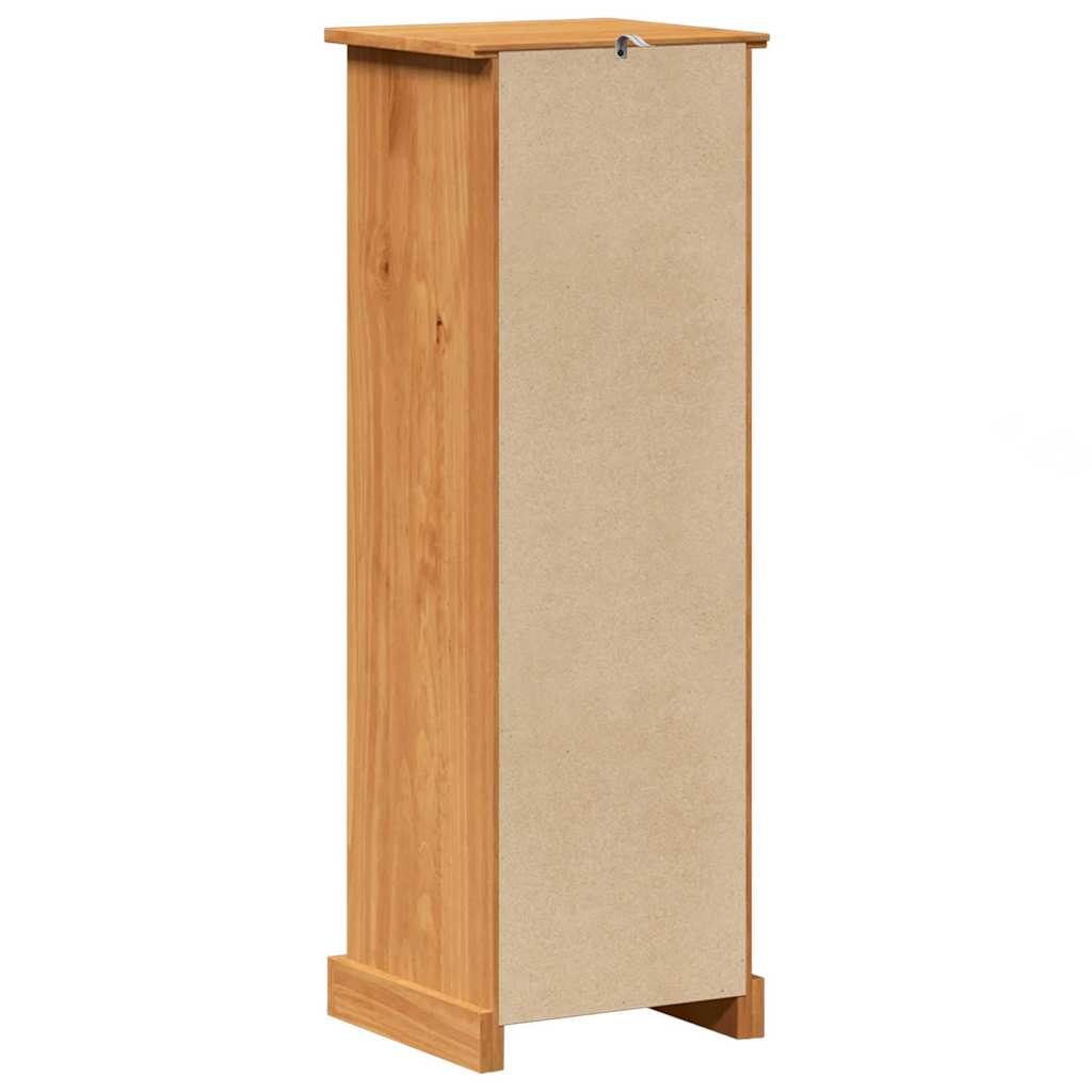 Badeværelsesskab VIGO Brun og honningbrun 37 x 34 x 110 cm
