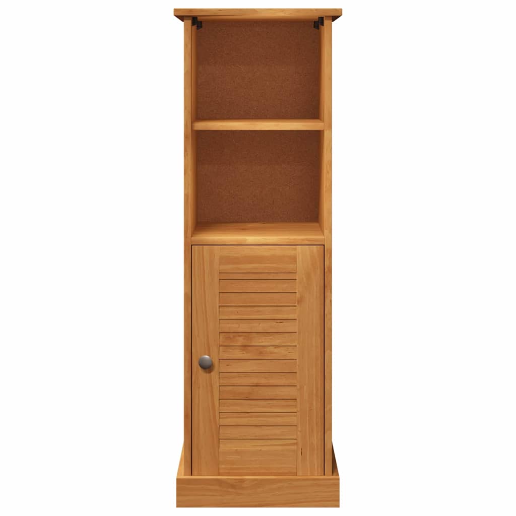 Badeværelsesskab VIGO Brun og honningbrun 37 x 34 x 110 cm