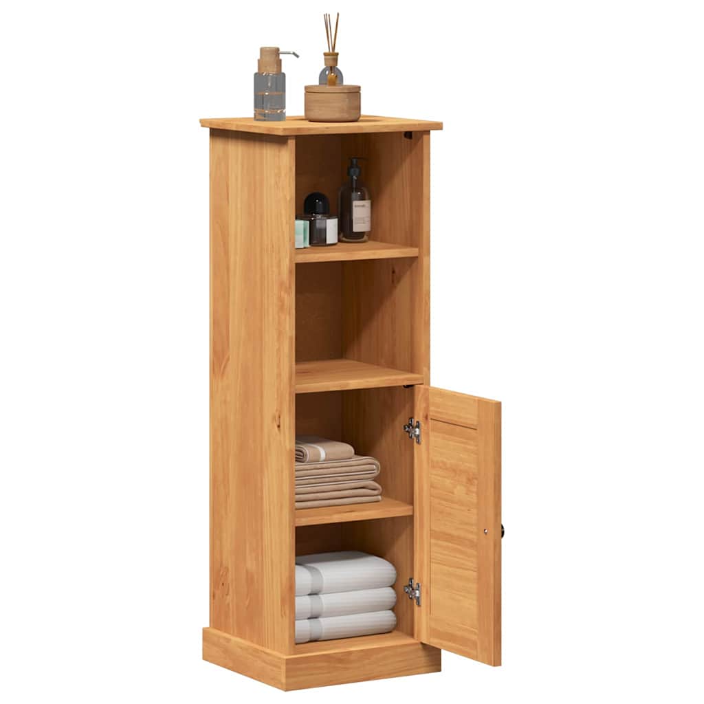 Badeværelsesskab VIGO Brun og honningbrun 37 x 34 x 110 cm