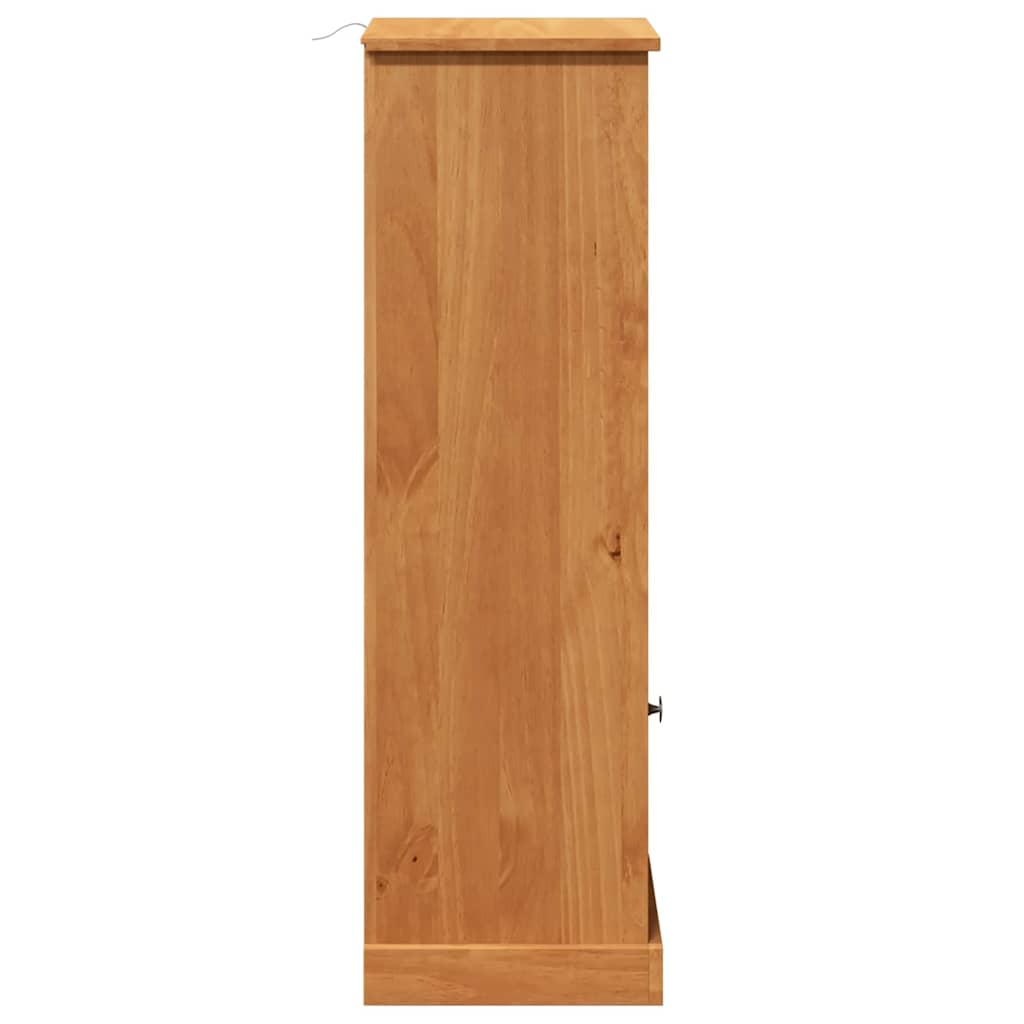 Badeværelsesskab VIGO Brun og honningbrun 37 x 34 x 110 cm