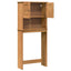 Vaskemaskineskab VIGO Brun og honningbrun 72,5 x 27 x 161 cm