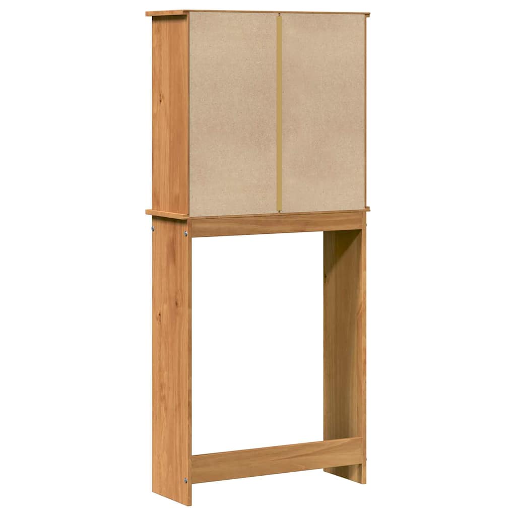 Vaskemaskineskab VIGO Brun og honningbrun 72,5 x 27 x 161 cm