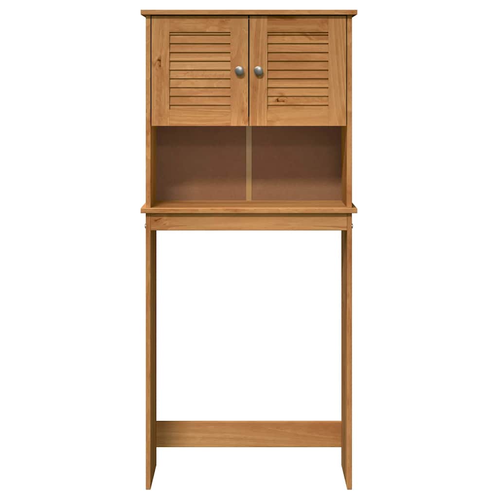 Vaskemaskineskab VIGO Brun og honningbrun 72,5 x 27 x 161 cm