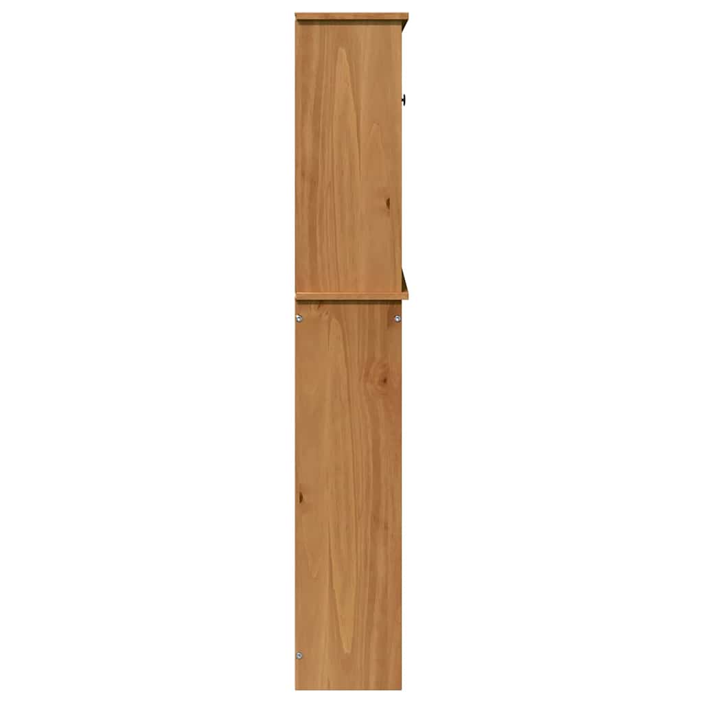 Vaskemaskineskab VIGO Brun og honningbrun 72,5 x 27 x 161 cm