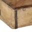 Bakke 4 stk. Brun 30 x 15 x 9 cm Solid genbrugs træ