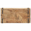 Bakke 4 stk. Brun 30 x 15 x 9 cm Solid genbrugs træ