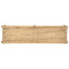 Bakke 4 pcs Brun 57 x 15 x 9 cm Solid genbrugs træ