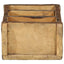 Bakke 4 pcs Brun 30 x 14 x 9 cm Solid genbrugs træ