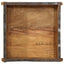 Bakke med opbevaring Brun 29 x 31 x 10 cm Solid genbrugs træ