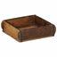 Bakke 4 pcs Brun 29 x 31 x 10 cm Solid genbrugs træ