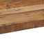 Sofabord Brun 110 x 55 x 40 cm Solid genbrugs træ