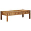 Sofabord med skuffe Brun 110 x 54 x 35 cm Solid genbrugs træ