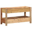 TV-skab med skuffe Brun 83 x 33 x 46 cm Solid genbrugs træ