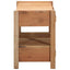TV-skab med skuffe Brun 83 x 33 x 46 cm Solid genbrugs træ
