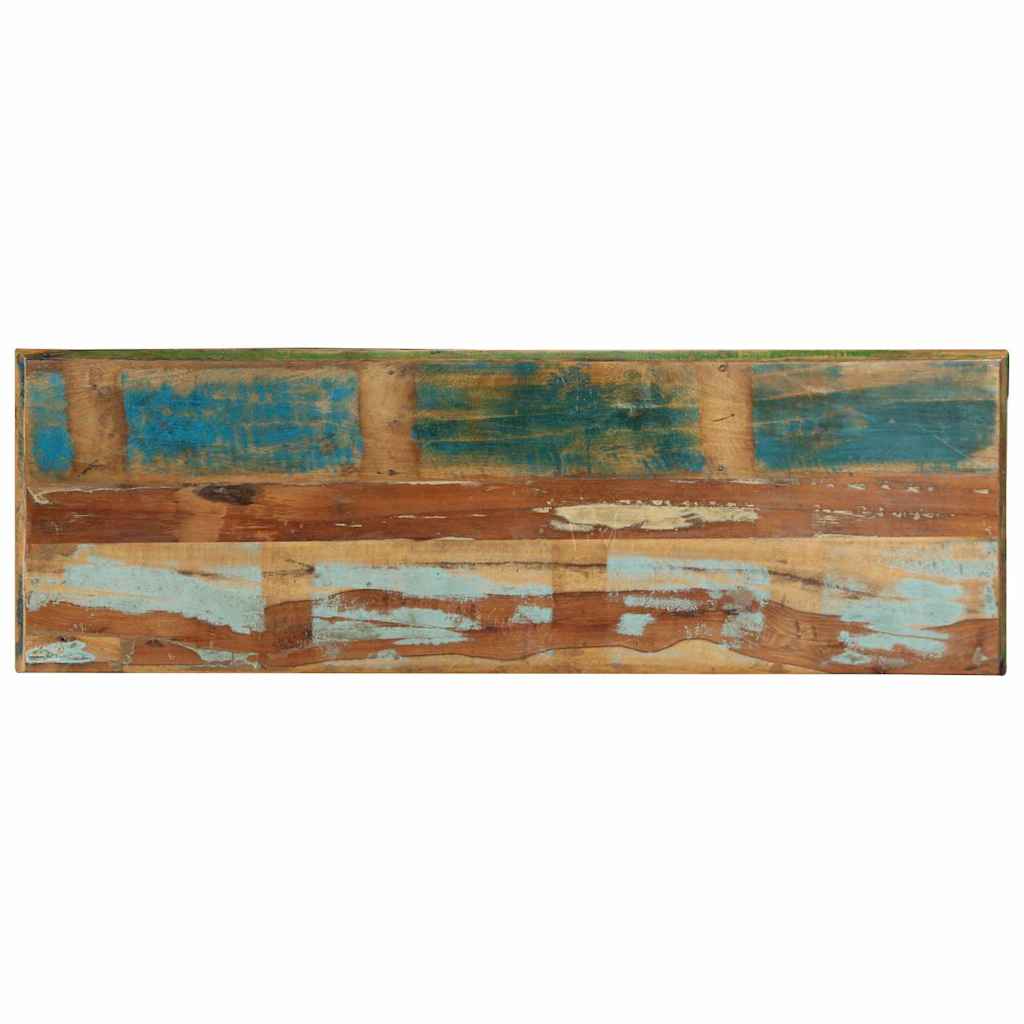 Sko skab med hylde Brun 110 x 35 x 40 cm Solid genbrugs træ