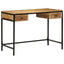 Skrivebord Brun 105 x 50 x 75 cm Massiv mango træ og metal