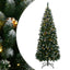 kunstigt juletræ 150 LED'er 150 cm