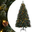 kunstigt juletræ 150 LED'er 150 cm