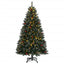 kunstigt juletræ 150 LED'er 150 cm