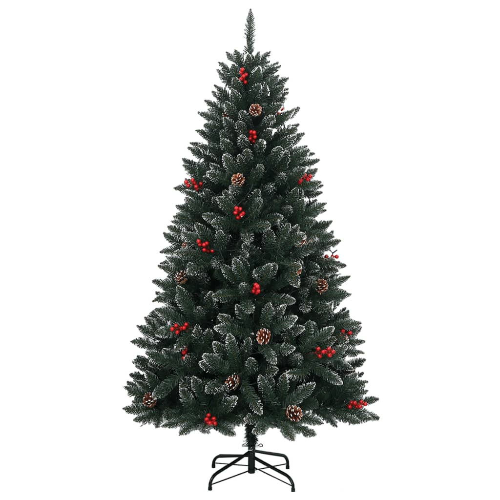 kunstigt juletræ 150 LED'er 150 cm
