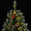 kunstigt juletræ 150 LED'er 150 cm