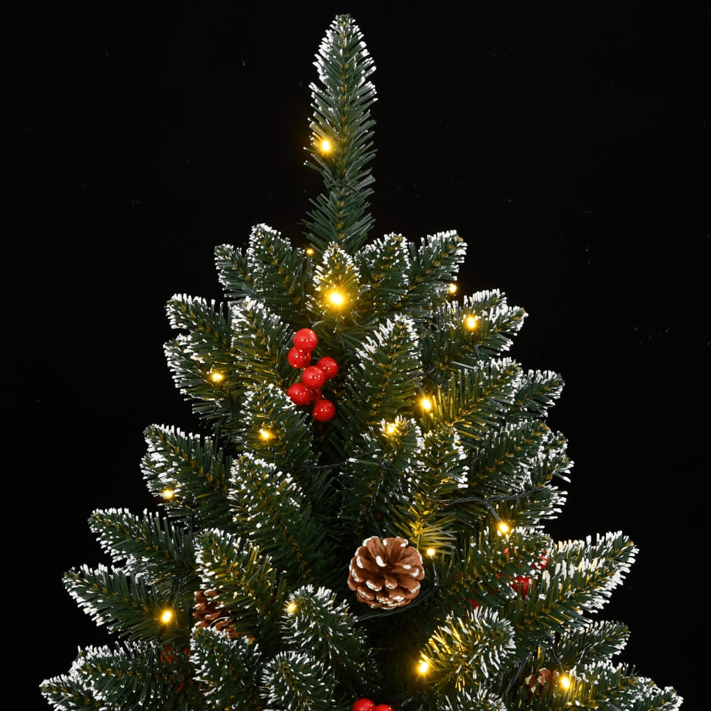 kunstigt juletræ 150 LED'er 150 cm