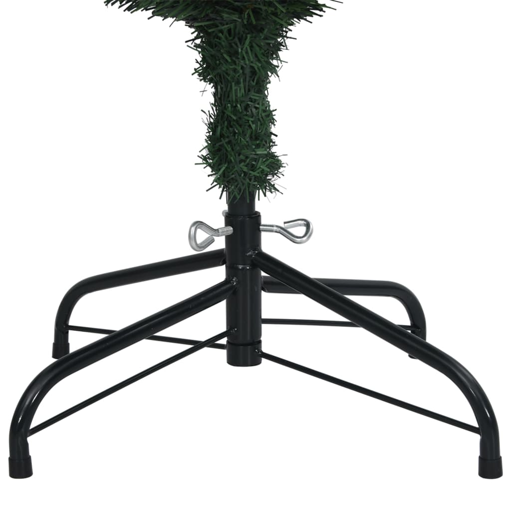 kunstigt smalt juletræ 150 LED'er 120 cm
