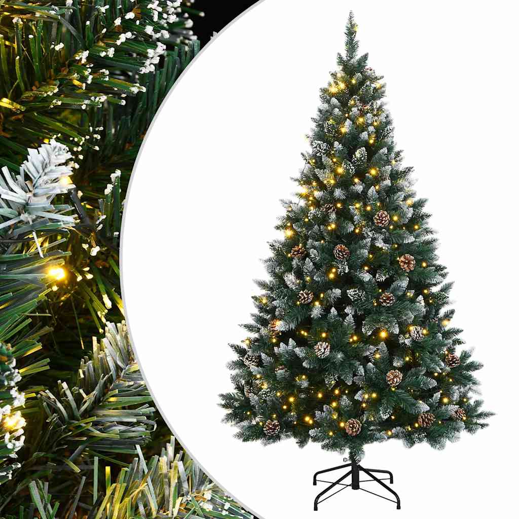 kunstigt juletræ 150 LED'er 120 cm