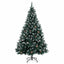 kunstigt juletræ 150 LED'er 120 cm