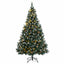 kunstigt juletræ 150 LED'er 120 cm