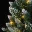 kunstigt juletræ 150 LED'er 120 cm