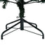 kunstigt juletræ med 300 LED-lys 210 cm