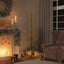 LED-juletræ 120 LED'er 180 cm varmt hvidt lys